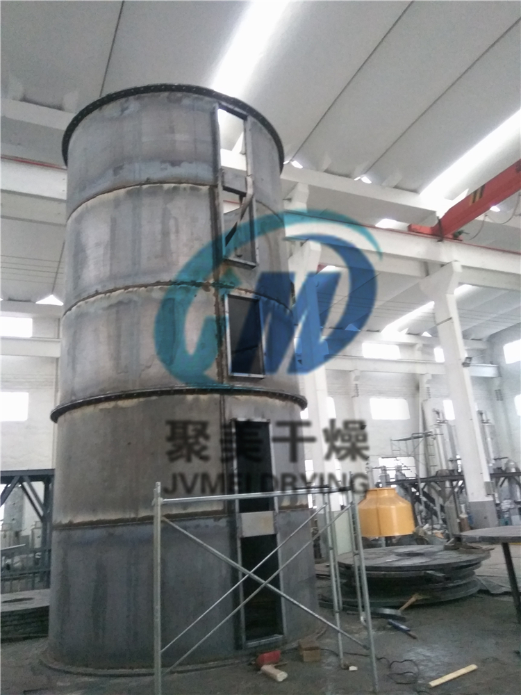 大型PLG3000/30型盤(pán)式連續(xù)干燥機(jī)的詳解與生產(chǎn)現(xiàn)場(chǎng)